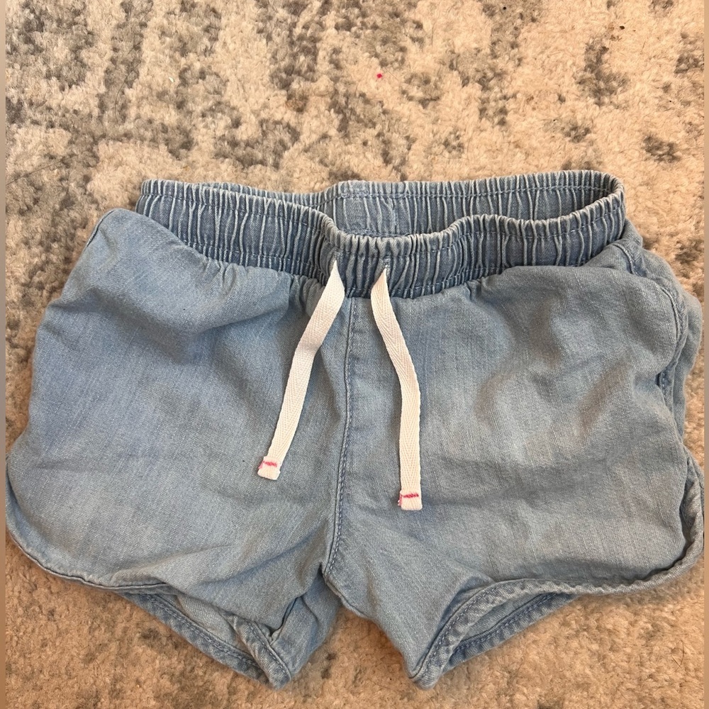 Cat & Jack Light Blue 5T girls shorts
